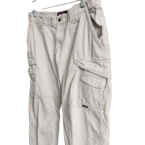 True Spec Tactical Pants-Womens-8-Tan-Adjustable Waist-Knee Detail-Durable-Gorp - Picture 3 of 15